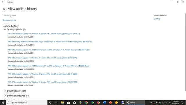 Windows 10 May 2019 update WIFI Ethernet problems with Cumulative update KB4515384 How to Fix смотреть онлайн