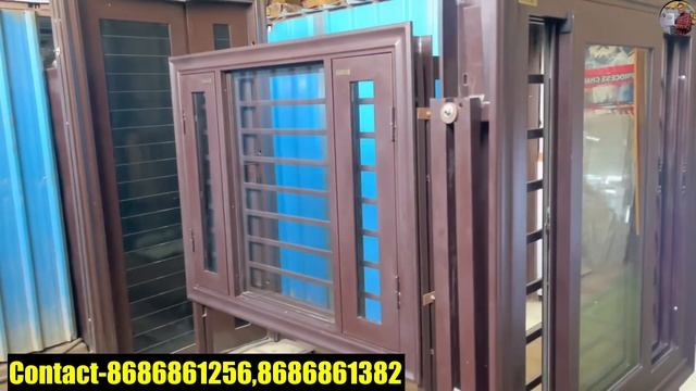 Steel Door🚪Modern Door Frame, Sound Proof Door, Customized Door, MS Door, steel Door manufacturer смотреть онлайн