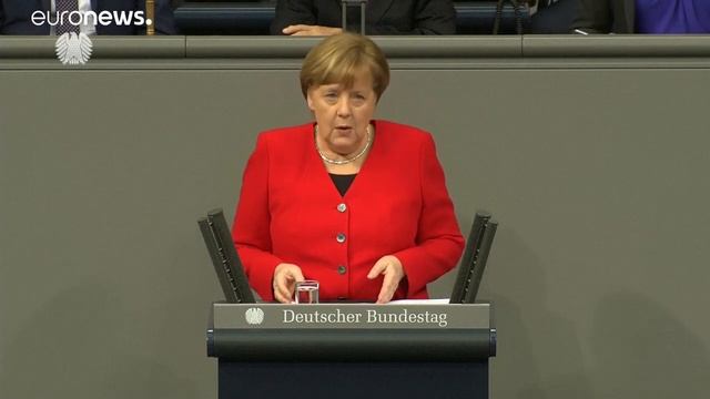Angela Merkel támogatja a brexit halasztását смотреть онлайн