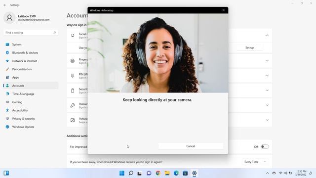 Windows Hello Kurulumu - Yüz & Parmak İzi Tanıma смотреть онлайн
