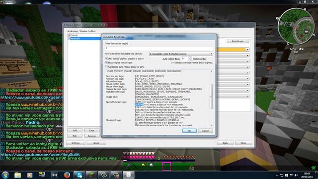 ‹ Tutorial: X-Mouse-Button-Control para o minecraft dayz › смотреть онлайн