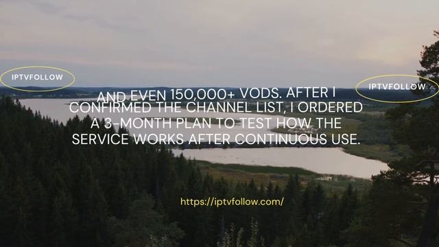 BEST IPTV service of 2022 - IPTVFollow - BEST IPTV service provider 2022 смотреть онлайн