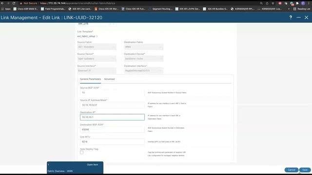 Managing and Configuring ASR 9000 using NDFC смотреть онлайн