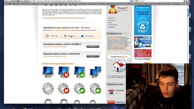 How to make your own iPhone/iPod Touch theme (part 1) смотреть онлайн
