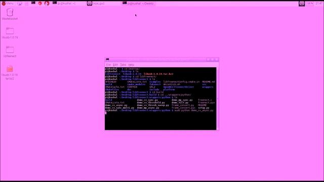 Raspberry Pi 2 and Kinect смотреть онлайн