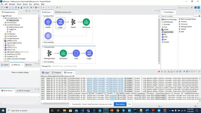 Apache Kafka Integration with MuleSoft || Apache Kafka with Mule 4 || MuleSoft tutorial смотреть онлайн