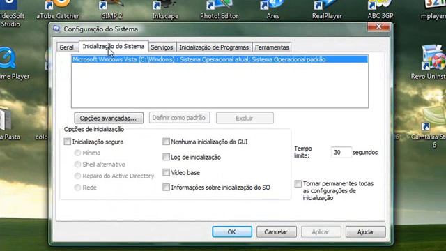 Como iniciar o "boot" do WINDOWS VISTA + rápido смотреть онлайн