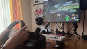 Небольшой обзор на руль Logitech momo racing 270 градусов