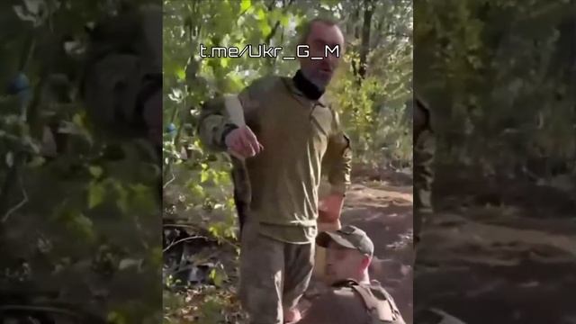 ⚡️СВО 18+ Кадры очередных пленных боевиков ВСУ в Курской области смотреть онлайн