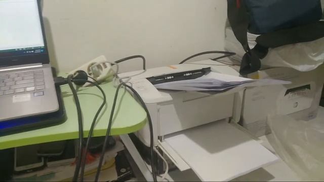 Review Mesin Printer HP Laserjet M14-M17 #review