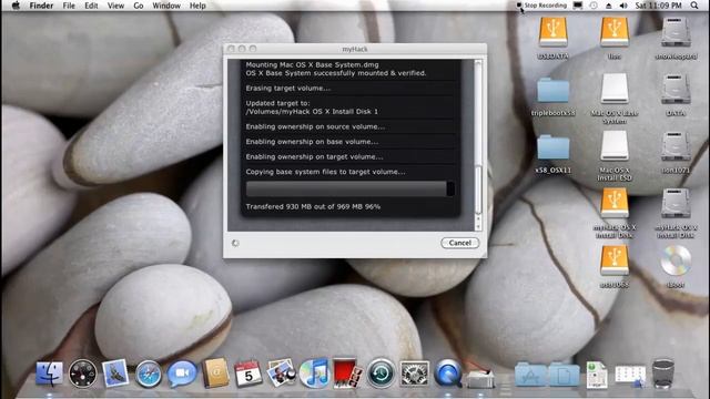 Snow Leopard 10.6.8 and Lion 10.7.1 On X58 i7 смотреть онлайн