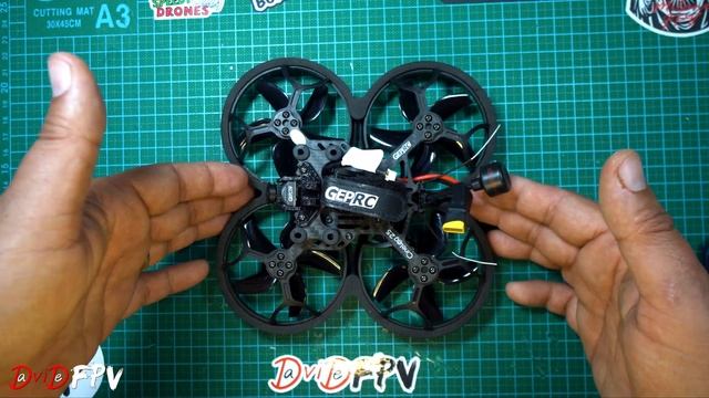 QUESTO CINEWHOOP FPV E' DAVVERO UNO DEI MIGLIORI??? // GEPRC CINELOG25 // TEST - RECENSIONE - PID смотреть онлайн