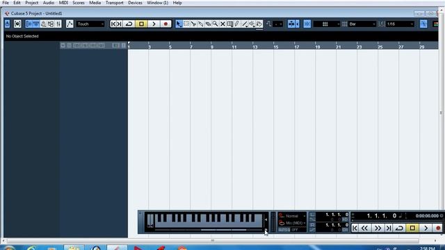 TransportPanel vapas kaise laye | Cubase 5 Transport Hide Problem । Cubase 5 TransportPanel Setting смотреть онлайн