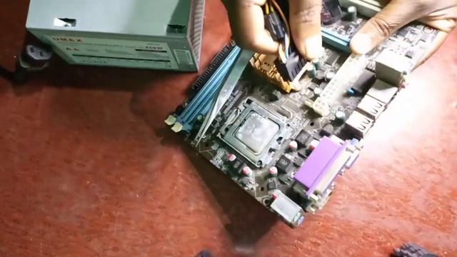 No Power On Computer | CPU No Power | 12 steps to solve it | Part -2 смотреть онлайн