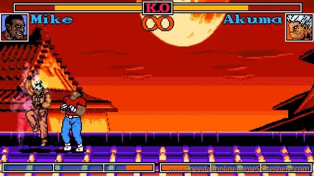 💥🐉 Myghty Street Fighter | Mugen Gamer смотреть онлайн