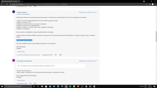 SSD COM 100% DE DISCO (RESOLVIDO) 2021/2022/2023/2024. смотреть онлайн