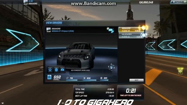 NFS World-WG Blacklist II Challenge, VS NimaTheShadow смотреть онлайн
