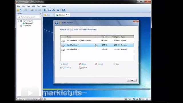 ADDS 04-2 Windows 7 installation смотреть онлайн