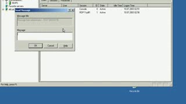 sunny banthiyaWindows Server 2003 Terminal Server Usage смотреть онлайн
