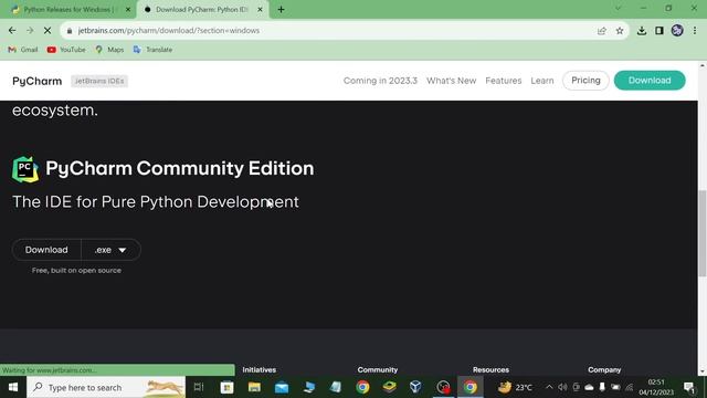 Install Python 3.12 and PyCharm on Windows 10/11 смотреть онлайн
