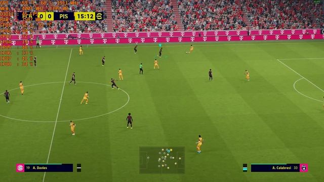 eFootball 2023 - 1080p with the GTX 1060 6GB & AMD FX-8300 смотреть онлайн