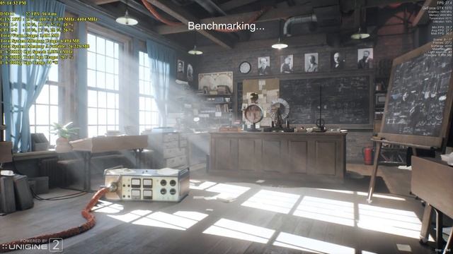 GTX 1070(laptop) Unigine Superposition Benchmark 1080p Extreme смотреть онлайн