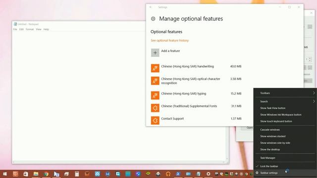 Install chinese handwriting input in windows 10 pro Creators Update 中文手寫輸入 香港 繁體 смотреть онлайн