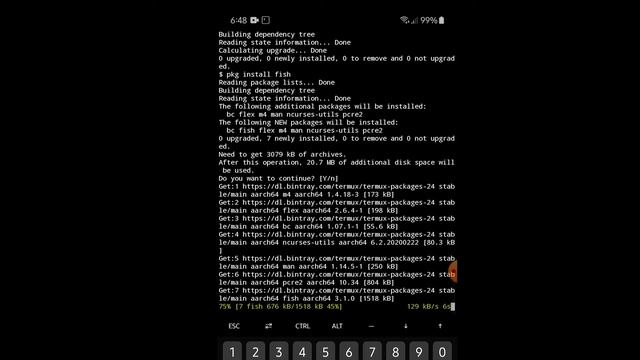 How to make our android device as pc..Install kali linux os in android.. смотреть онлайн