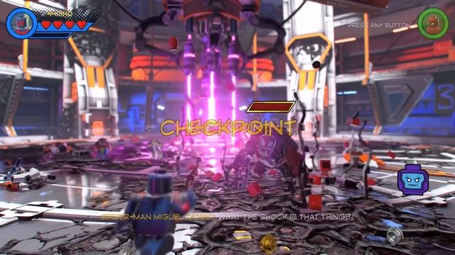 LEGO Marvel Super Heroes 2 Gameplay Walkthrough Part 16 - CARNOM (Carnage + Venom) смотреть онлайн