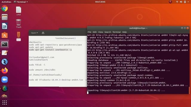 How to Make Pendrive Bootable in Ubuntu 18.04 Command line, UNetbootin and Startup Disk Creator смотреть онлайн