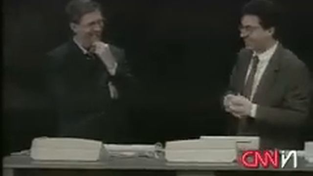 Bill Gates Win98 Crash on CNN смотреть онлайн