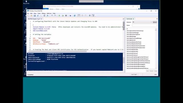 Exploring Windows Server 2016 with Microsoft Azure смотреть онлайн