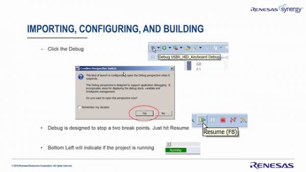 USBX™ Human Interface device (HID) Keyboard Project