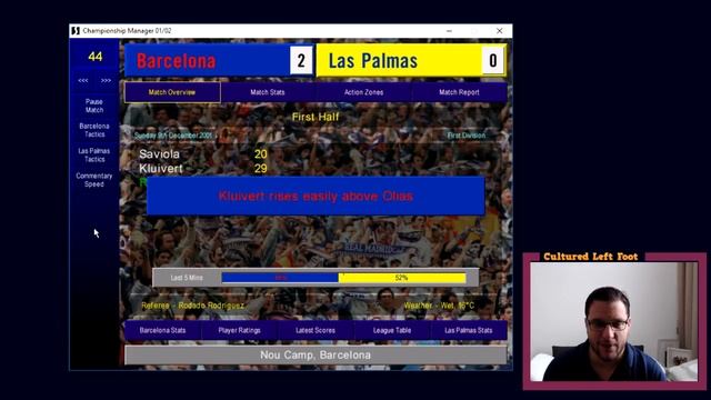 CM0102 Lets Play - Championship Manager - FC BAYERN - Nostalgia Gaming - BARCELONA смотреть онлайн