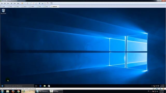 Map a Network drive using Windows 10 смотреть онлайн