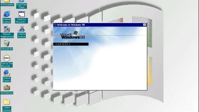 Welcome to Windows 98 смотреть онлайн