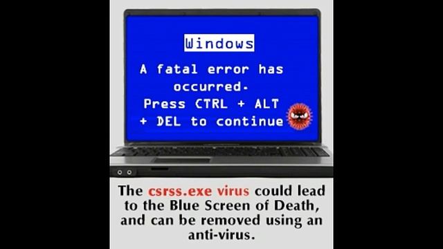 What is Csrss exe Virus and How to Remove it смотреть онлайн