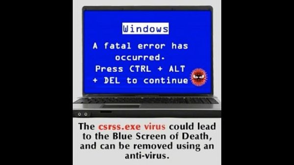 What is Csrss exe Virus and How to Remove it