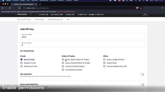 ATANI - Kraken: Connect your cryptocurrency exchange with your Kraken API Key смотреть онлайн