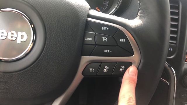 2018 Jeep Grand Cherokee Overland