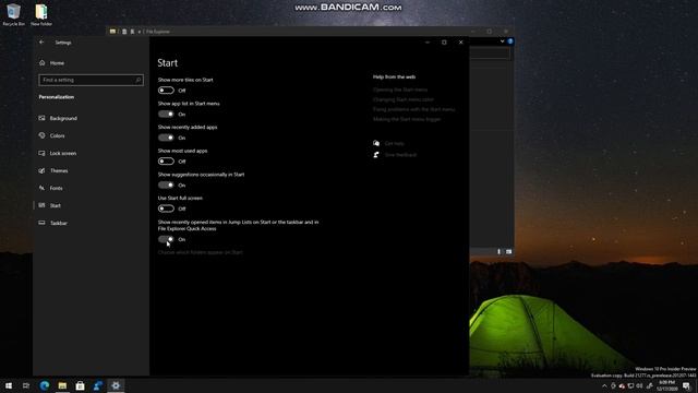Windows 10/11:- Show recently opened items in jump lists смотреть онлайн