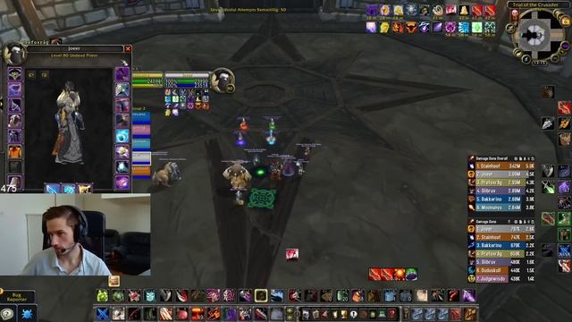 TOGC 10m (HEROIC) 5/5 WOTLK Classic PTR Assassination Rogue PoV смотреть онлайн