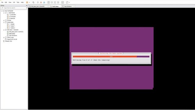 PXE boot - Automatic OS Installation (CentOS7, Ubuntu, openSUSE, Windows10) смотреть онлайн