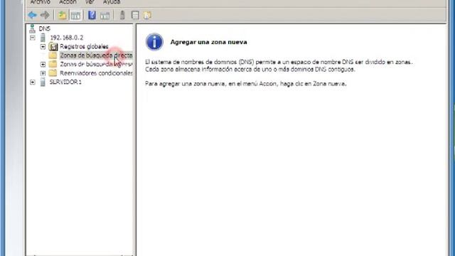5. WINDOWS SERVER 2008 INSTALACION SERVIDOR DNS.mp4 смотреть онлайн
