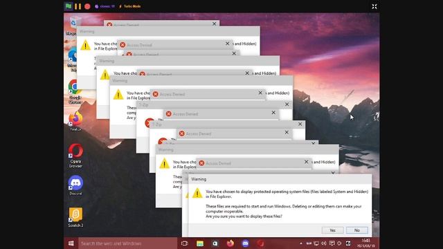 Windows 10 build 10074 crazy error! смотреть онлайн