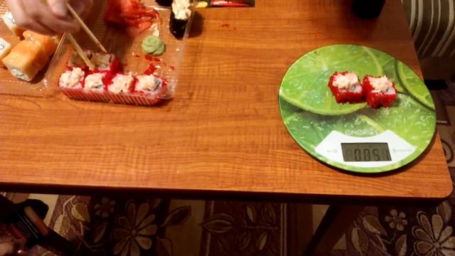 Обзор и СРАВНЕНИЕ СУШИ и РОЛЛОВ от I LOVE SUSHI и СУШИ ХАУС!НЕДОВЕС?