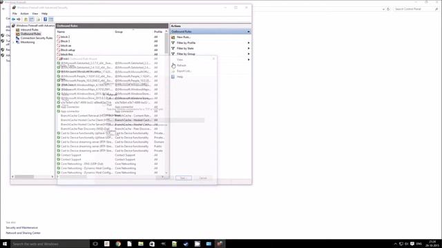 How to block an application from accessing the internet in windows 10 смотреть онлайн