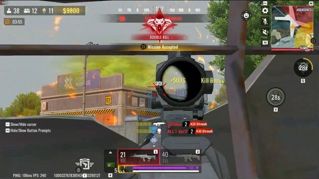 КАК ИГРАТЬ С AR97? / BLOOD STRIKE ГАЙД смотреть онлайн