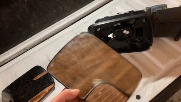 2019 / 2020 Dodge Ram 1500 5TH Gen Mirror Cover Replacement / Removal