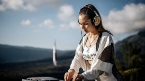 DJ SIRIN - Live @ active Volcano Batur, Bali   4K Melodic Techno & Progressive House Mix